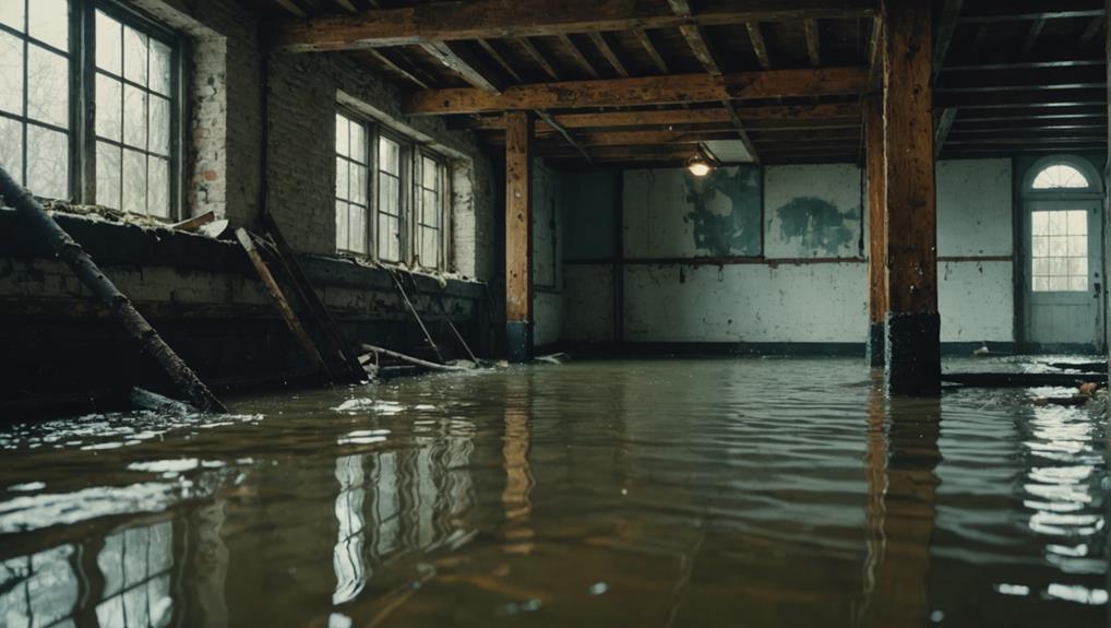 Mold inspection specialist using moisture meters and infrared cameras in St. Hedwig home